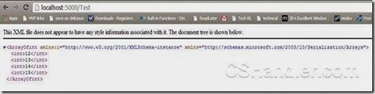 WebAPI controller function